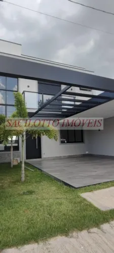 Casa em Condomínio para Venda em Indaiatuba, Jardins do Império, 3 dormitórios, 1 suíte, 2