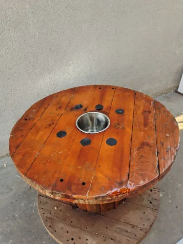 Mesa de bobina