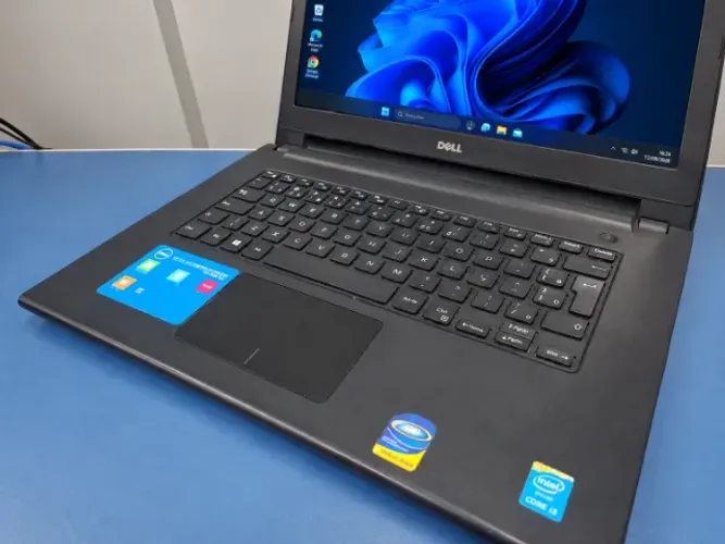 Notebook D E L L - Core i3 - SSD | 8GB Mem | 6meses Garantia e Formatado