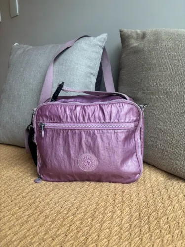Lancheira Kipling Rosa