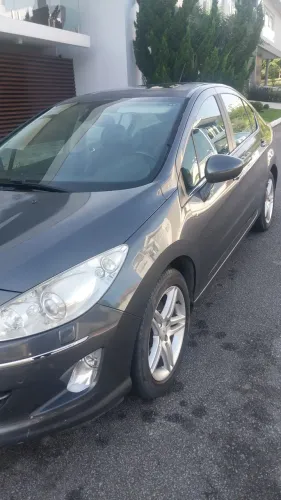 Peugeot 408 Sedan Griffe 1.6 Turbo 16V 4P Aut. 2014