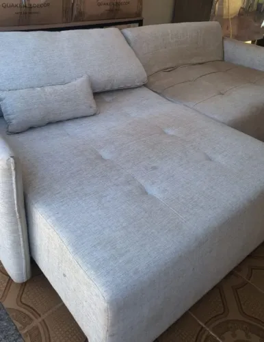 Vendo sofá retrátil sem caixa precisa limpar