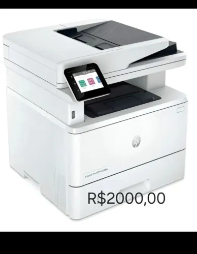 Impressora hp nova