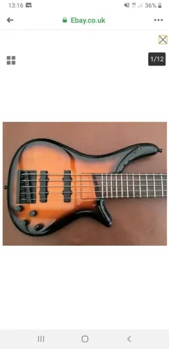 Contra baixo Bass Colection anos 90
