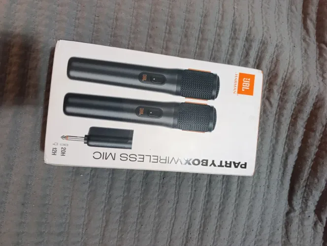 Microfone JBL PARTY BOX