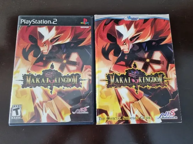 Makai Kingdom PS2 Usado Completo