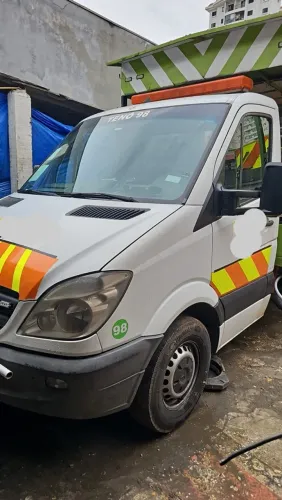 Mb sprinter 311 cdi camionete. No chassi ano 2015.