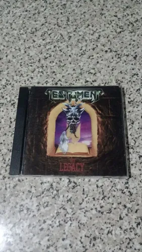 CDs ORIGINAIS Testament Possessed (Thrash e Death Metal) LEIA A DESCRIÇÃO