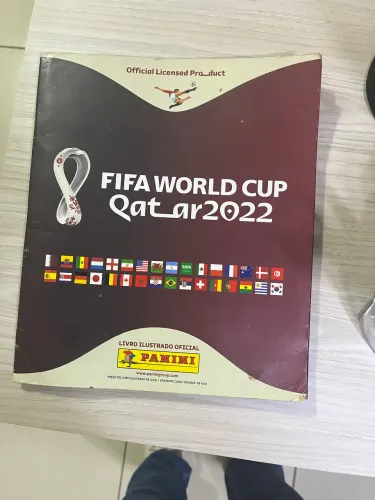 Álbum completo da copa catar 2022