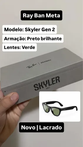 Ray Ban meta Skyler Lacrado