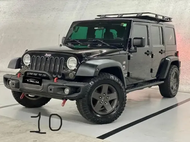 Jeep Wrangler Unlimited Sport 3.8 V6 199cv 2011