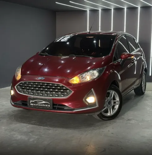 Ford Fiesta SEL 1.6 16V Flex Mec. 5P 2018