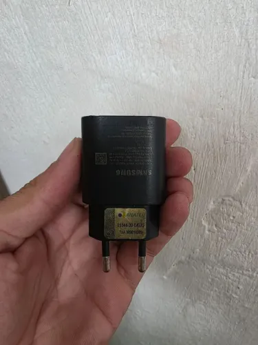 Carregador Samsung do S22 Ultra (SÓ A FONTE) - Aceito cartão 