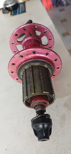 Cubo k7 speed brulhento