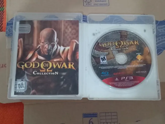 GOOD OF WAR COLLECTION 1E 2 PS3