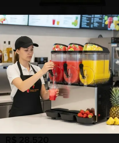MÁQUINA DE RASPADINHA