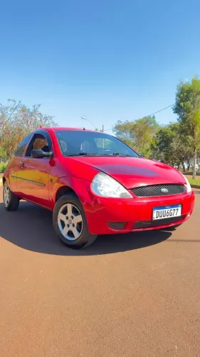 Ford KA GL 1.0i Zetec Rocam 2007