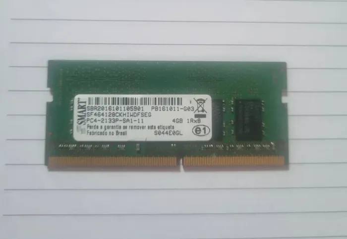 Memória ddr4 4gb 2133 notebook