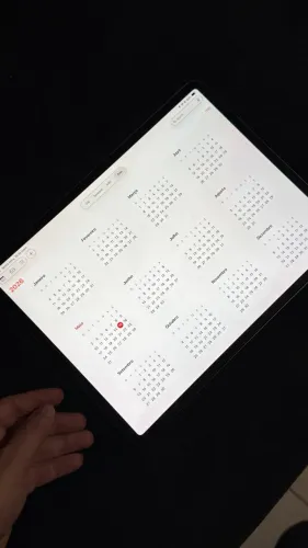 iPad 12,9 de 3 geração, 64gb sem avarias e funcionando perfeitamente