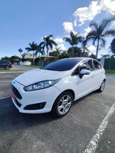 Ford Fiesta Titanium 1.6 16V Flex Mec. 2014