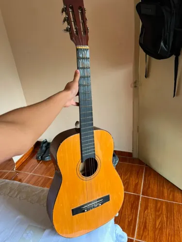 Violão Kashima Antigo Para Reparo / Restauração