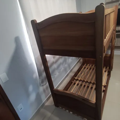 Cama Beliche madeira maciça 