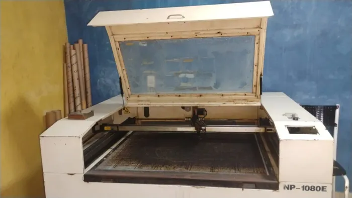 Máquina de. Corte a Laser