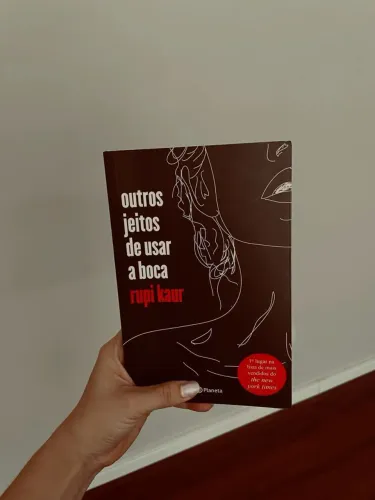 Livro Outros jeitos de usar a boca