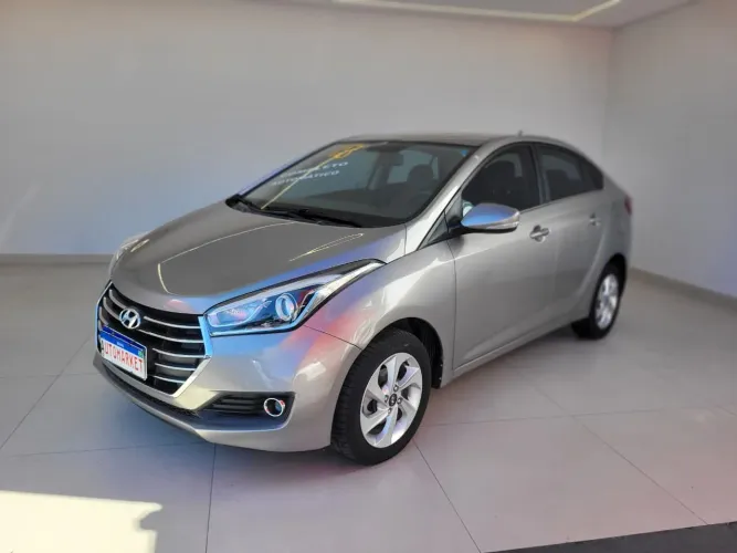 Hyundai HB20S Premium 1.6 Flex 16V Aut. 4P 2018