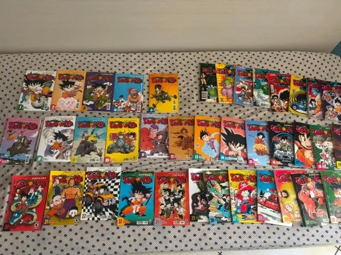 Coleção Dragon Ball Goku Criança