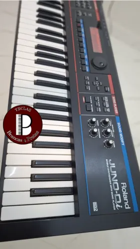 Teclado Roland Juno Di - ZERADO - Aceitamos Trocas - Dividimos em 12x