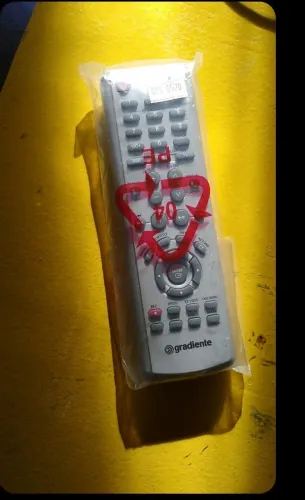 Controle do DVD/VCR Samsung V5500