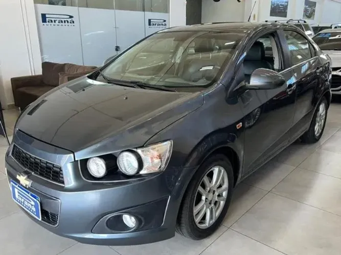 Chevrolet Sonic Sed. LTZ 1.6 16V Flexpower 4P Aut. 2013
