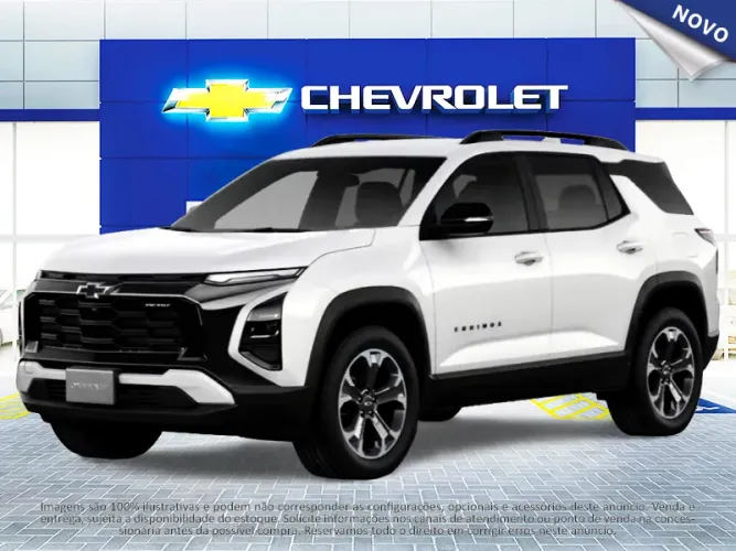Chevrolet Equinox Activ 1.5 Turbo 177cv Aut. 2026