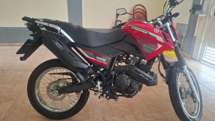 Crosser 2025 zerado sem detales
