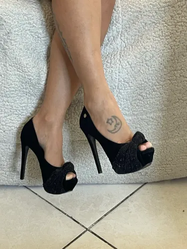 Sapato de salto 35