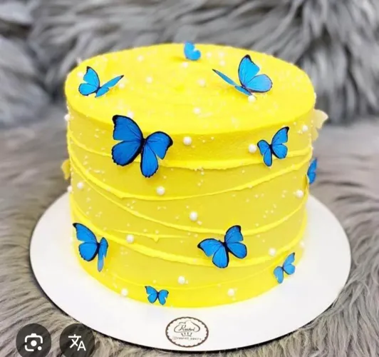Bolos confeitado 