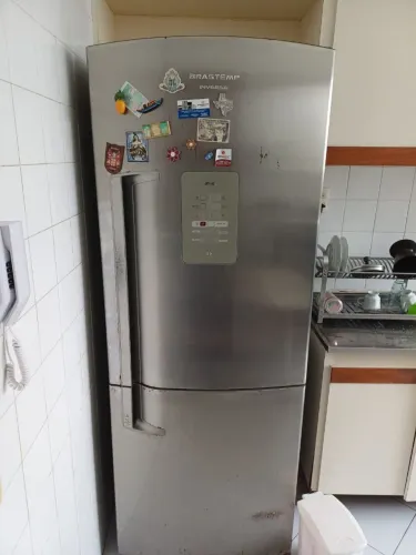 Geladeira Brastemp inverter 