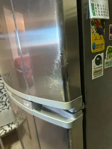 Geladeira Consul Bem Estar inox
