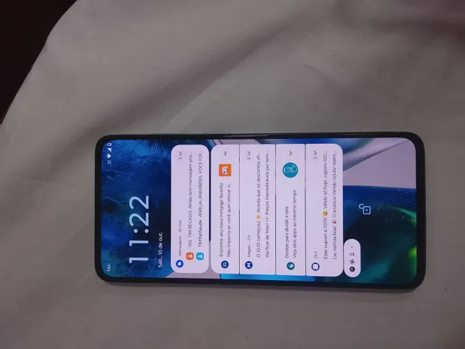 Celular Motorola g52 novo nunca foi trocado nada