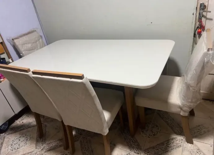Mesa de vidro