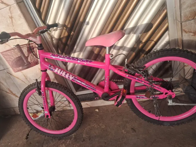 Bicicleta feminina