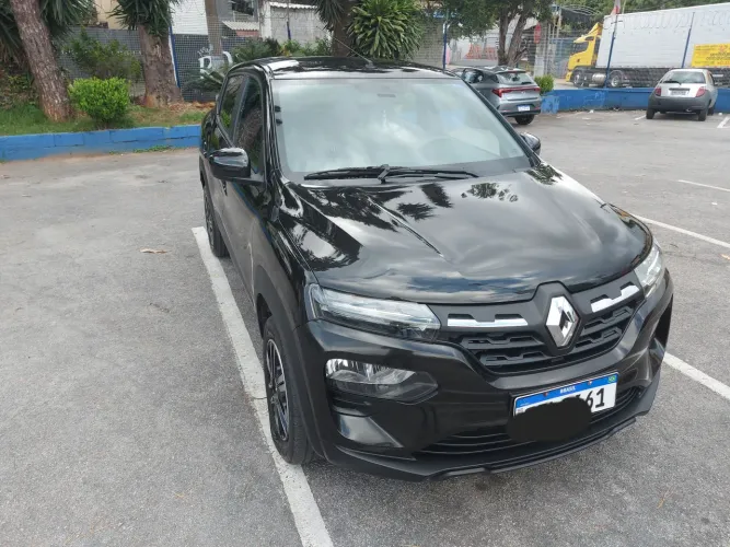 Renault Kwid Intense 1.0 Flex 12V 5P Mec. 2024