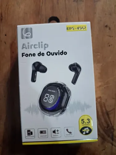 Fone de ouvido