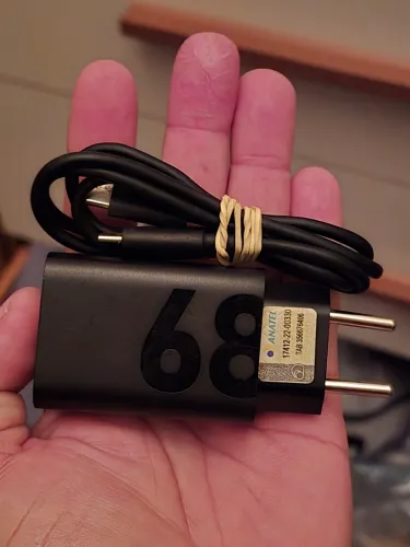 Carregador Motorola 68 watts