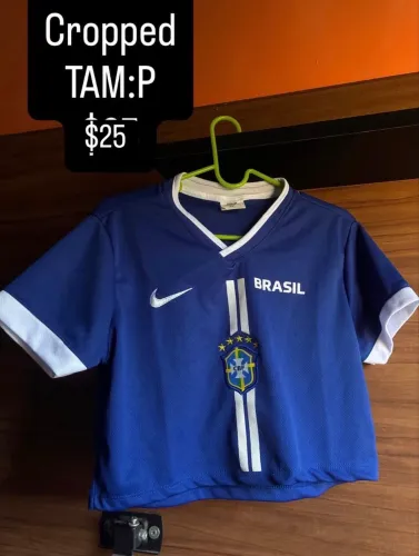 Cropped Brasil TAM :P