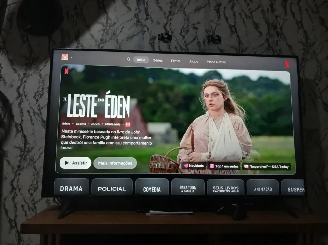 TV Smart LG 4K 60 Polegadas