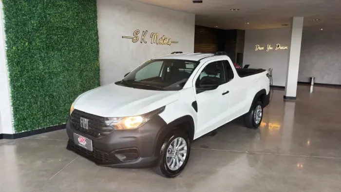 Fiat Strada Endurance 1.4 Flex 8V CS Plus 2023