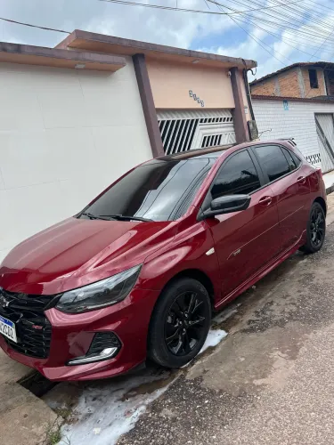 Chevrolet Onix RS 1.0 TB 12V Flex Aut. 4P 2021