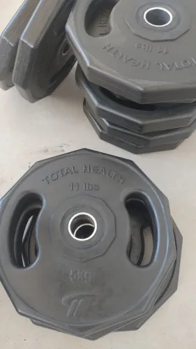 Anilha emborrachada 5 kg